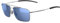 Bollé - Flow, Silver Matte, Volt+ Offshore Cat 3, Large, Sunglasses, Unisex, Adult