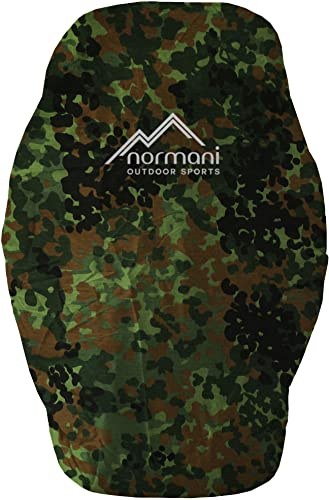 normani Überzug für BW Rucksack, groß, Flecktarn, Mod. bis 130 Liter Farbe Fleck-Tarn Größe 40-50 Liter