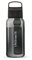 LifeStraw Go Serie - BPA-freie Trinkflasche mit Wasserfilter 1l für Reisen und den täglichen Gebrauch - entfernt Bakterien, Parasiten, Mikroplastik und verbessert den Geschmack, Nordic Noir (schwarz)