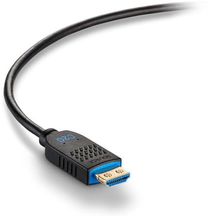C2G 25ft (8m) Performance Series High Speed HDMI® Active Optical Cable (AOC) - 4K 60Hz Plenum Rated