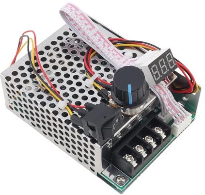 PWM DC Brushed Motor Speed Controller Adjustable Digital Display 10-55V 60A