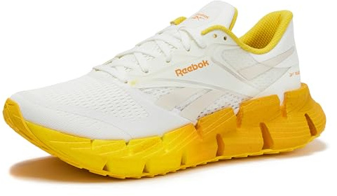Reebok Baskets Floatzig 1 pour Homme, Craie/Sable/Brume dorée, 47 EU