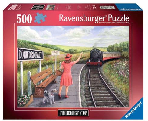 Ravensburger The Request Stop 500 Piece Jigsaw Puzzle for Kids Age 10+