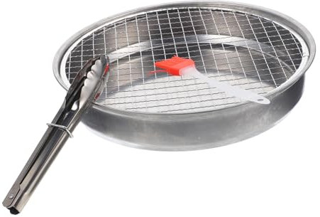 ibasenice Barbecue Portable Pour Extérieur Ensemble De Barbecue Jetable Au De Réchaud De Camping