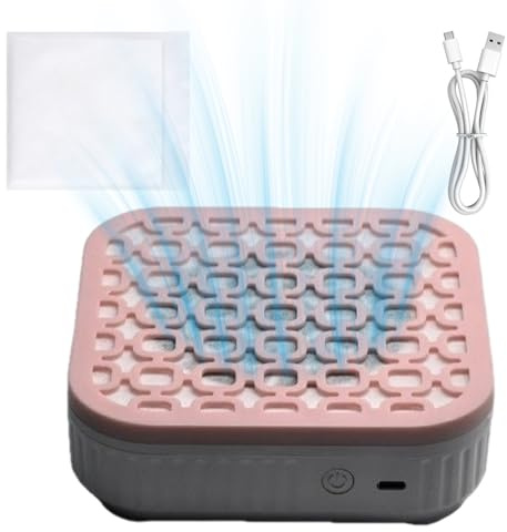 Yanayi Raccoglitore Di Polvere Per Unghie A Ventola | 5500 giri/min Aspiratore Con Filtro,Aspiratore Elettrico Ricaricabile Silenzioso 2 Modalità Per Unghie | Per Principianti Gel Smalto Pedicure