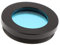POFET Filtro Ocular de 1,25in, Filtro Polarizador, Filtro Lunar Que Reduce el Brillo y Mejora el Contraste del Planeta Lunar - Azul