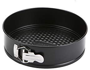Prestige - Aerolift - 9 Inch Springform Cake Tin - Non stick Bakeware - Cushion Base - Fridge Freezer and Dishwasher Safe - Carbon Steel - 22 x 7 cm
