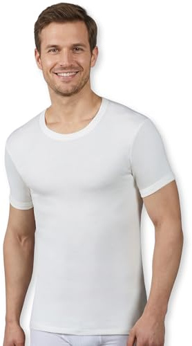 VP PINUCCIO VENEGONI Set 2 Magliette Uomo in Lana e Cotone | Intimo Termico Invernale Made in Italy, Morbide sulla Pelle