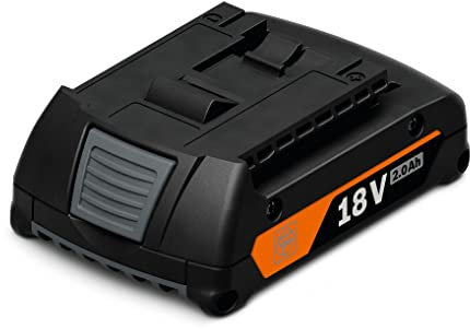 Fein Akku Pack GBA 18 V (Kapazität 2,0 Ah, Werkzeugakku kompatibel mit AMPShare/Bosch Professional, Ersatzakku) 92604344020