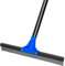 Floor Squeegee Heavy Duty, 45 cm Rubber Squeegee, Household Floor Wiper with160 cm Long Handle for Bathroom Tile, Garage Concrete, Deck, Shower Glass, Window Cleaning