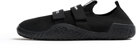 Zapatos de levantamiento de tierra - Zapatos de levantamiento de pesas - Calzado Deadlift, Squat, Fitness, Cross-Trainer Descalzo - Permitido en competición, Negro , 38 EU