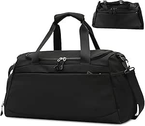 Sporttasche Damen Herren: Sporttasche Reisetasche Wasserdicht Sporttaschen Reisetasche mit Schuhfach Gym Bag/Schwimmtasche/Saunatasche Verwendet Werden kann