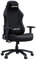 Anda Seat Luna Large Fabric Gaming Chair for Adults - Ergonomic Reclining Video Game Chairs, Computer Home Fabric Office Chair, Heavy Duty Neck & Back Lumbar Support - Black Folding Recliner Seat