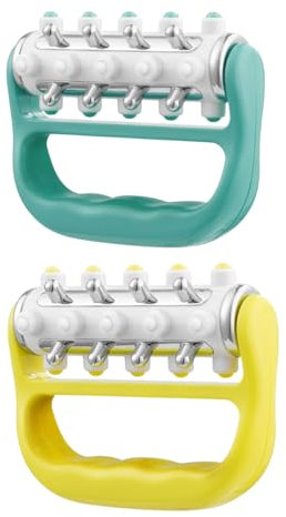 feyiubmen Massagen mit lymphdrüsen, narbengewebe und narbengewebe sowie handmassagen am bein. 2 stück, Grün und gelb.