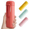 Exllena Botella Térmica Pequeña 200ml – Mini Botella de Acero Inoxidable sin BPA, Aislamiento Térmico 4-6 Horas con Diseño Portátil y Hermético(Rojo)