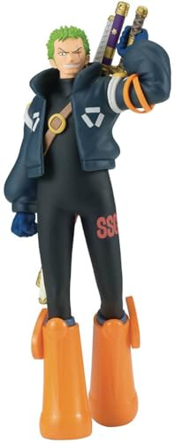 Banpresto Figurine d'action Roronoa Zoro One Piece, The Shukko, Ver.Egghead 17 cm, BP28689P Multicolore, Figurine à Collectionner, idéale pour Les Fans d'Anime