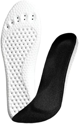 Memory Foam Insoles for Women Men,Comfort Shoe Insoles Replacement Shoe Inserts for Trainers Sneakers Boots Walking Shoes,Breathable,Cushioning