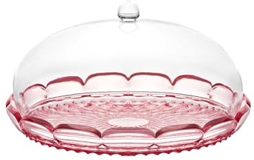 Guzzini - Vanity, Set tortiera, in Bio-based SAN e Bio-based SMMA - ARIA (Rosa Flamingo)