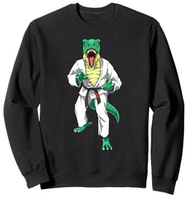 Funny Jiu Jitsu T-Rex - Un gi en Forme de Dinosaure Sweatshirt