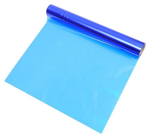 GARIOUANS Pellicola in Cellophane Colorato 40 Cm Rotolo Per Imballaggio Fiori Opp Sicuro Per Alimenti Confezionamento Regali Fiori Matrimoni Dolci Artigianato