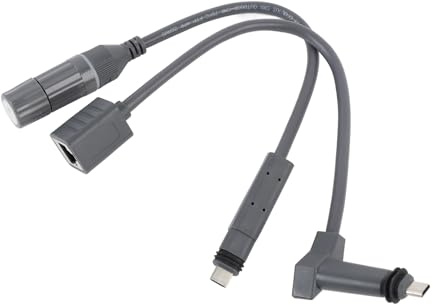 Zunate Vattentät SPX Till RJ45 Honadapter |1200 Mbps 26AWG Enkelkärnig Ethernet-kontakt för Cat6e Kabelrouter GEN2 V2