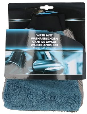 Protecton Waschhandschuh Auto Mikro-Faser Bi-Color