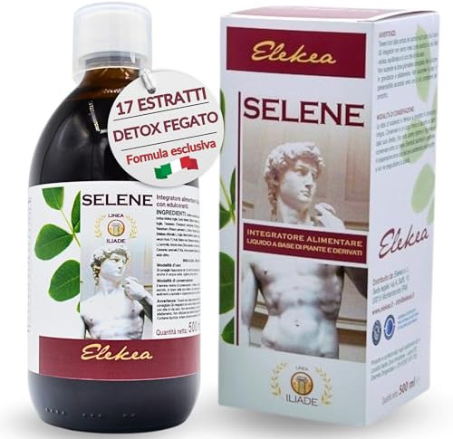 Detox fegato e intestino con cardo mariano, carciofo, tarassaco e boldo 500ml, Depurativo fegato liquido 17 attivi selezionati ad azione detossificante, Depura fegato - Made in Italy