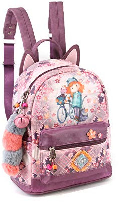 Forever Ninette Ninette Swing-Sac d'Épaule Handy Umhängetasche, 24 cm, Mehrfarbig (Multicolour)