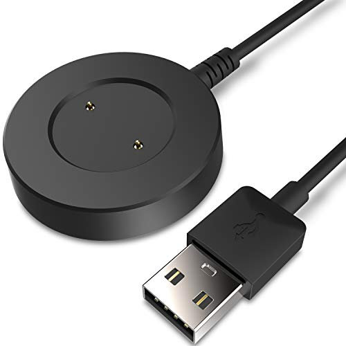 TUSITA Ladegerät Kompatibel mit Huawei Watch GT, GT2, GT 2e, Honor Watch Magic Magic 2, Honor Watch Dream, Honor Watch GS Pro - USB Ladekabel Kabel 3,3ft 100cm - Smartwatch Zubehör