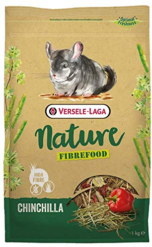 Cibo per piccoli animali Versele-laga Versele-Laga 1 kg cincillà Nature FIBREFOOD / 5