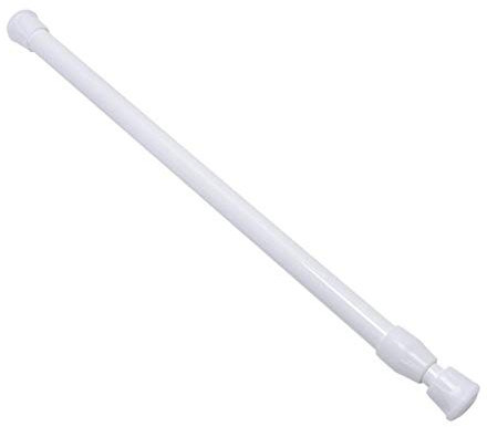 Tringle à rideaux télescopique de rechange pour douche, tringle à rideau extensible robuste pour cuisine, salle de bain, placard, fenêtre