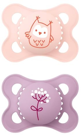 Succhietto Original Matt 2-6, silicone, conf. Doppia, femmina