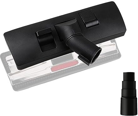 ANBOO Henry Hoover Head Replacement & Attachments, with 35mm Adapter, 2-in-1 Floor Brush with 32mm Port & 270mm Width for Henry/Hetty, Hard Floor & Carpet Mode