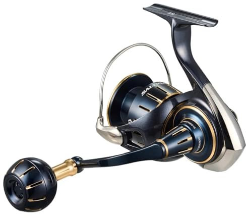 Daiwa 23 Saltiga (G) 5000-H - Stationärrolle, Angelrolle zum Meeresangeln, Rolle zum Spinnfischen im Meer