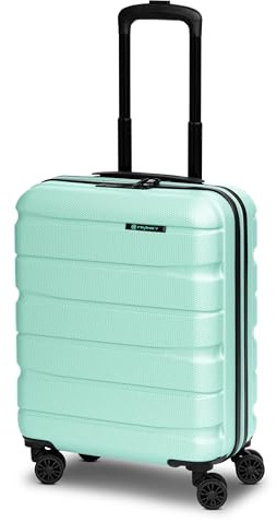 Franky Kabinen-Koffer für Damen und Herren | Kleiner Cabin-Trolley 40 x 20 x 53 cm aus hochwertigem, stoßfestem ABS Material | Erweiterbar & Teleskopgriff| Munich 4.0 Serie