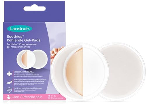 Lansinoh I Soothies compresses en gel rafraîchissantes