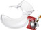 AXIM Pouring Shield for KitchenAid 4.5-5QT Stainless Steel Mixer Bowls ONLY - Secure Fit Splash Guard for KitchenAid Tilt-Head Stand Mixers and Dishwasher Safe