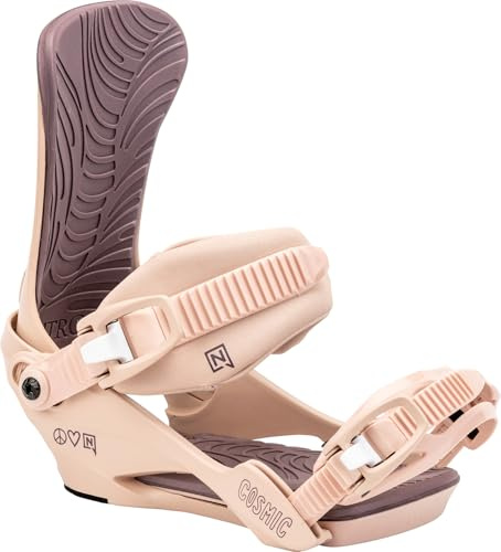 Nitro Cosmic snowboardbindning för kvinnor, Peace Love, S/M