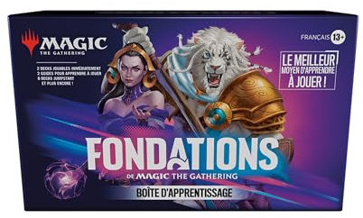 Lernbox Magic: The Gathering Foundations (französische Version)