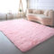 Bestash Groß Teppich Wohnzimmer,Teppich Schlafzimmer,Hochflor Teppich,Flauschig Teppiche Gegend,rutschfest Waschbarer Flauschiger Carpet Rugs for Bedroom,Living Room(Rosa,200 * 300cm)