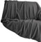 Dolce Vari Premium Waffle Whisper Fleece Throw Blankets Honeycomb Super Soft Warm Cozy Over Sofa Bed Throw Blanket (Charcoal, Single)