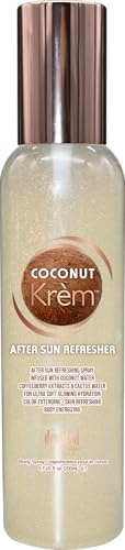 Devoted Creations Coconut Krèm After Sun Refresher - Ultra Soft Glowing Hydration, Color Extending, Body Energizing After Sun Refreshing Spray