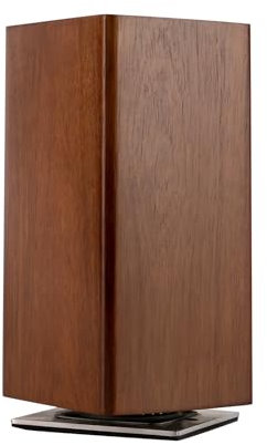 Bloque magnético para cuchillos sin cuchillo, soporte giratorio de 360° con imanes de cuatro lados y parte inferior antideslizante, estante universal para cuchillos magnéticos, bloque de cuchillos sin