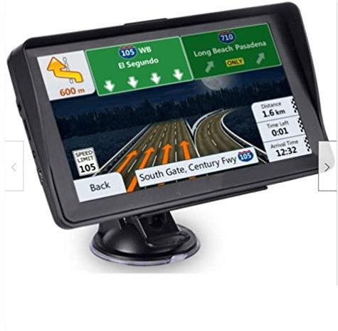 Navigatore GPS per auto, Navigatore GPS del camion da 7 pollici con mappa del touch screen europa Per auto, camion e camper(Android1g16g)