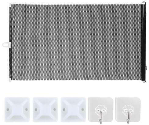 Puerta Seguridad Bebé Extensibles, Barrera Seguridad Niños Escalera Extensible, Valla Seguridad Infantil, Puerta Escalera Bebe Seguridad, para Escaleras y Pasillos, Interiores y Exteriores, 0-125cm