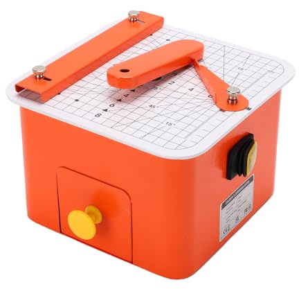 Fockety Cardboard Cutter for Kids, Safe Power Cardboard Construction Tool Kit with Scrap Drawer, STEM STEAM Educational Toy for Boys and Girls Ages 5+, Creativity Projects 3D Model (UK)