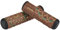 Electra Lenkergriffe Mandala Beach to City, 102 mm / 125 mm, Mandala - Braun, 55110