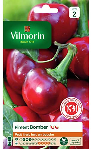 Vilmorin - Sachet graines Piment Bomber