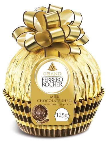 Ferrero Grand Rocher Gift Milk Chocolate and Hazelnut 125g