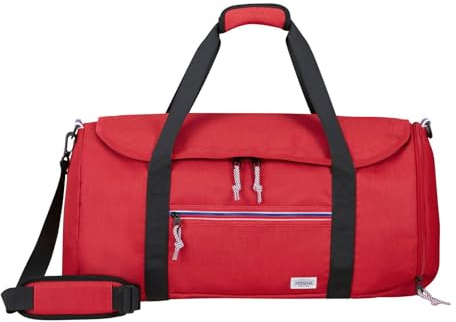 American Tourister Upbeat - Reisetasche, 55 cm, 44 L, Rot (Red)